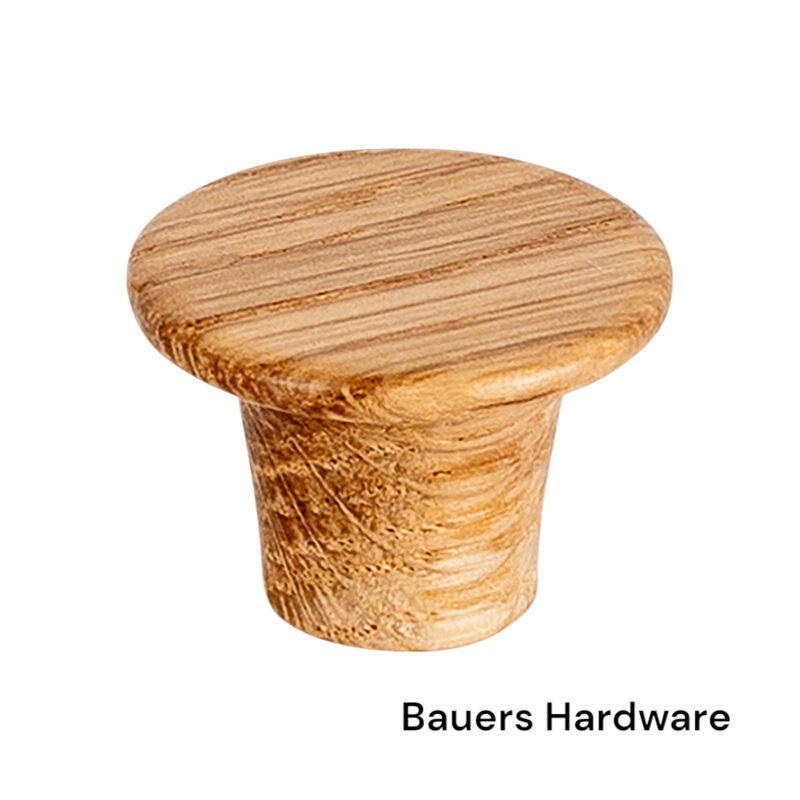 Fabiana Cabinet Knob - Oak