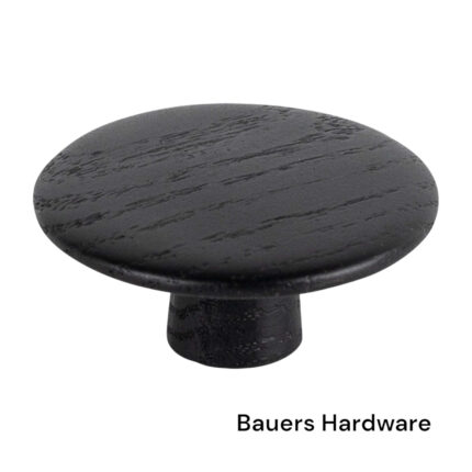 Marzia Cabinet Knob - Black Oak