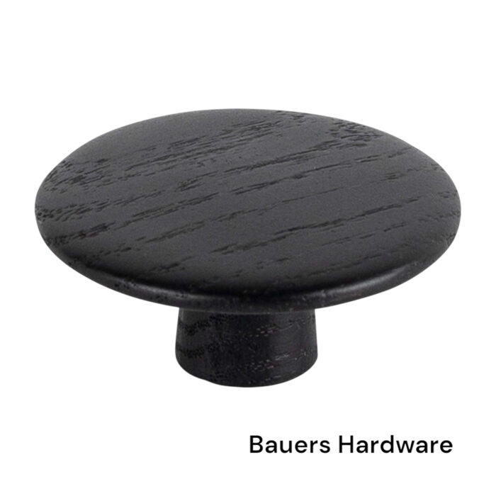 Marzia Cabinet Knob - Black Oak