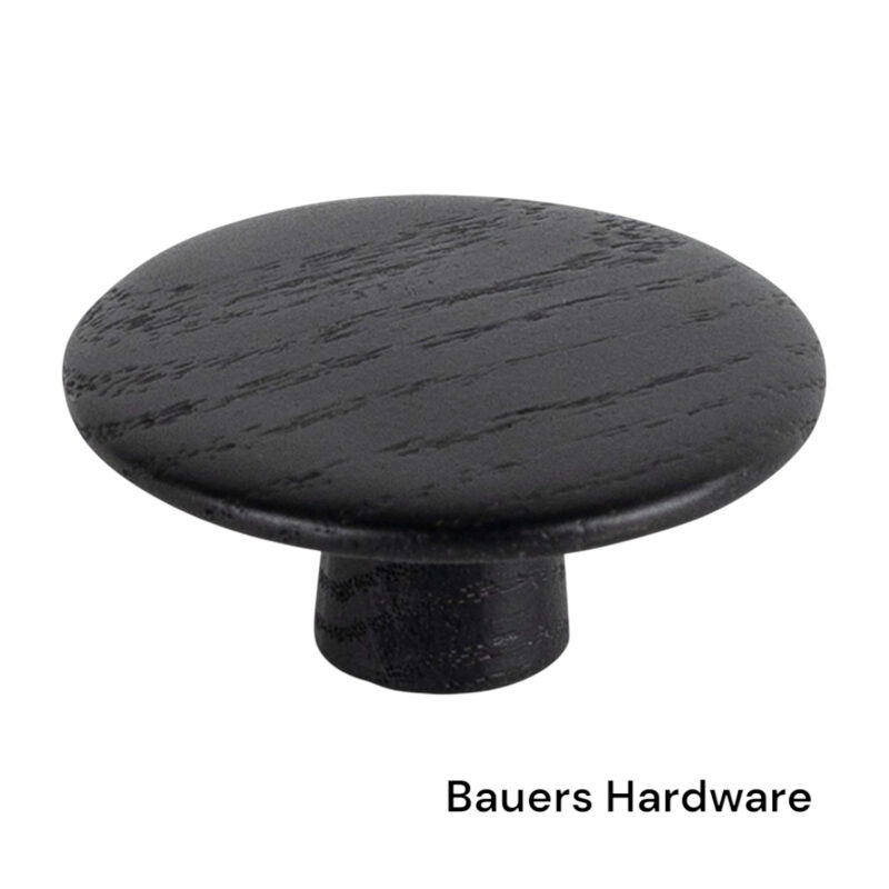 Marzia Cabinet Knob - Black Oak