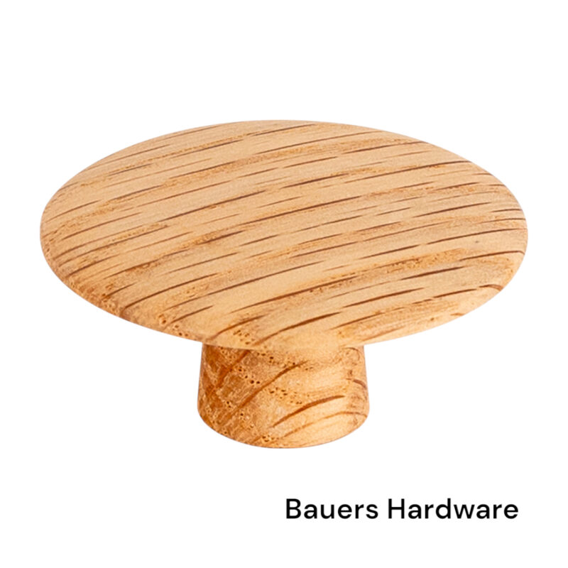 Marzia Cabinet Knob - Oak