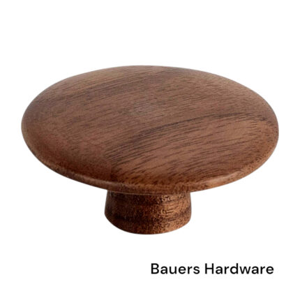 Marzia Cabinet Knob - Walnut