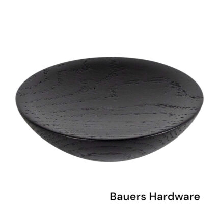 Marcella Cabinet Knob - Black Oak