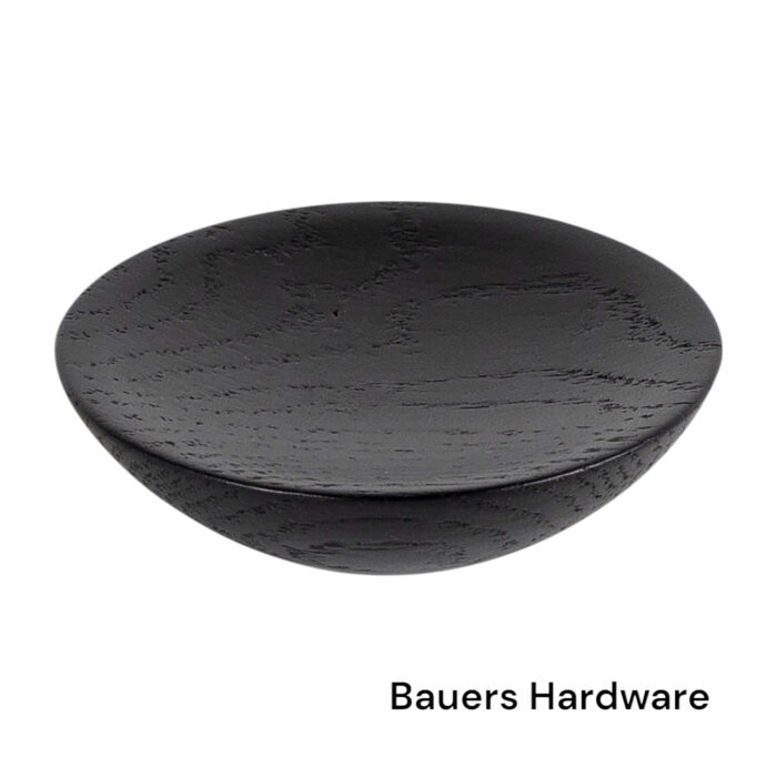 Marcella Cabinet Knob - Black Oak