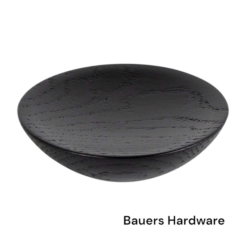 Marcella Cabinet Knob - Black Oak