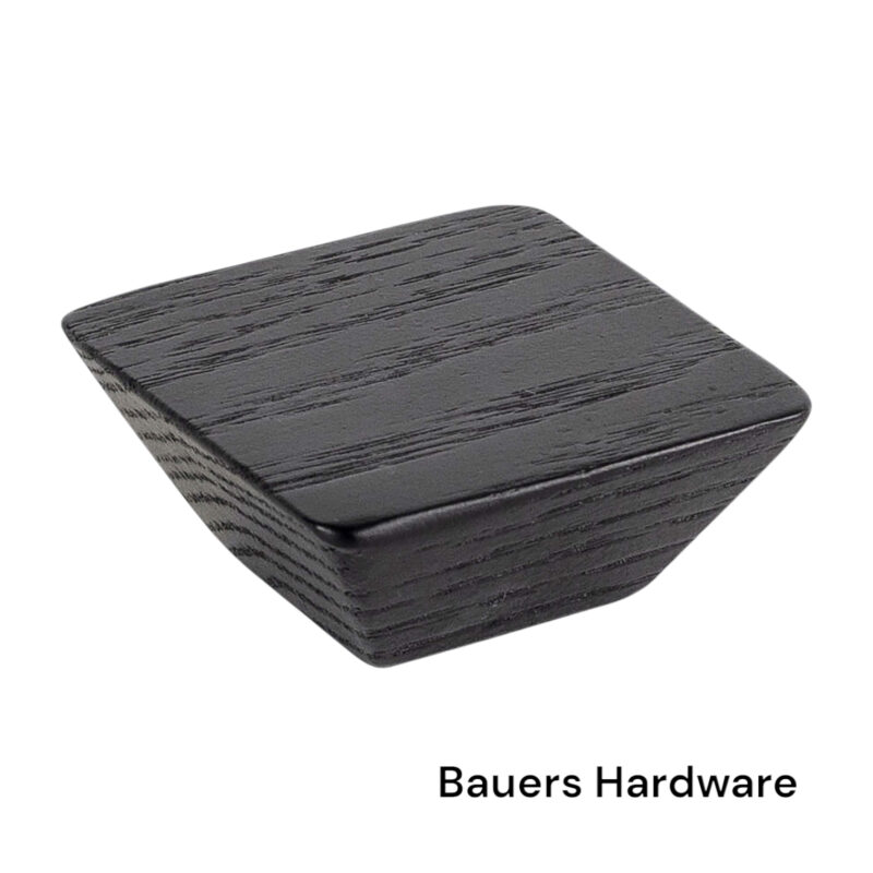 Darina Cabinet Knob - Black Oak