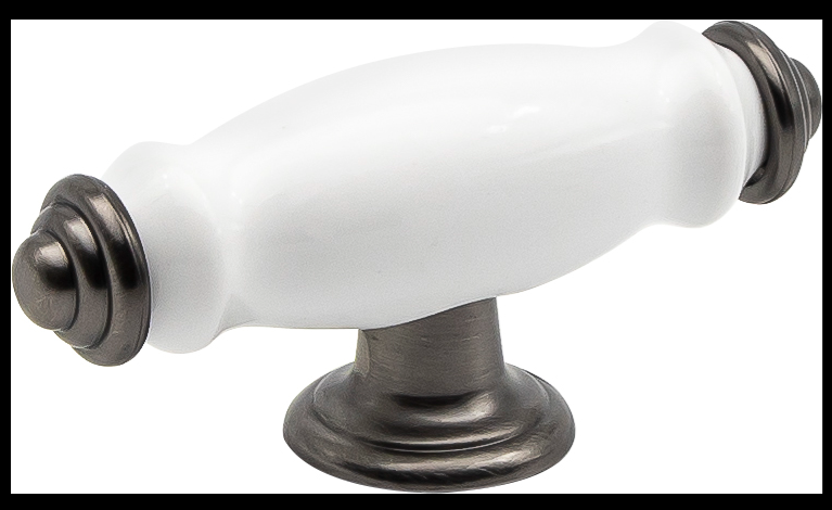 Airini ceramic cabinet knob Bauers