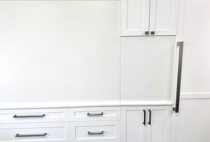 Aramona Pull Handles for integrated cabinets 4