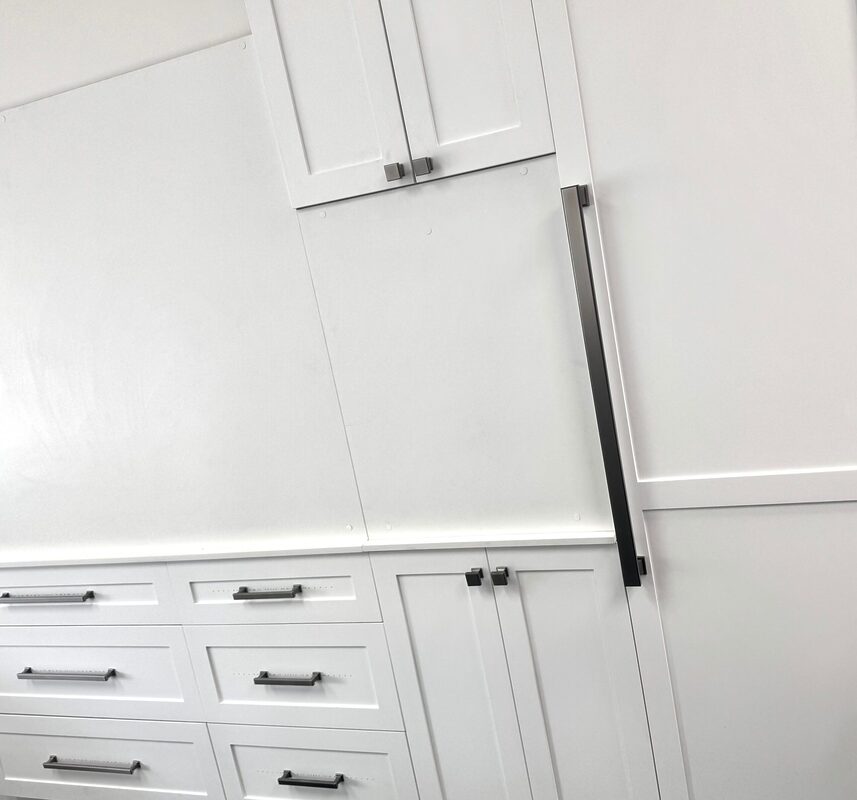 Aramona Pull Handles for integrated cabinets 6