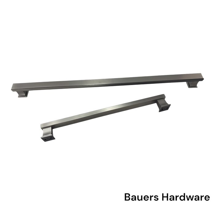 Aramona integrated cabintry handles