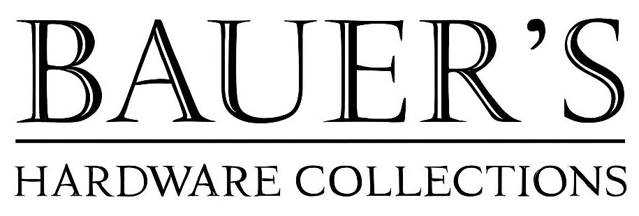 Bauer's Hardware Collections – Cabinet Handles, Knobs & Pulls
