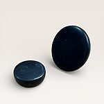 Black marble knob for cupboards