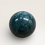 Green marble ball knob for cabinets
