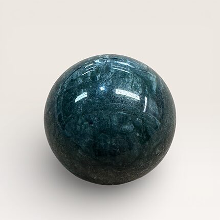 Green marble ball knob for cabinets