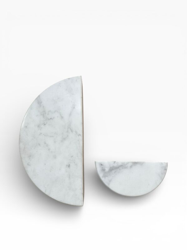 White marble pull handles for wardrobes