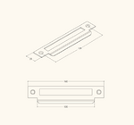 Universal Strike Plate