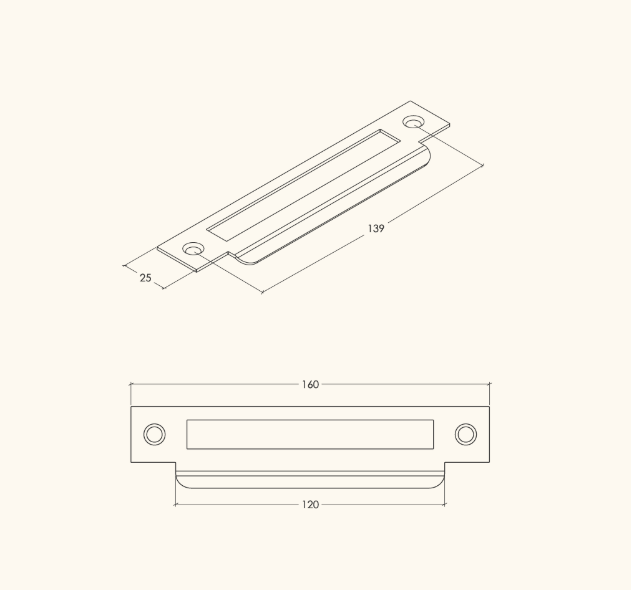 Universal Strike Plate