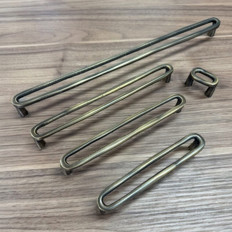 Bronze Kitchen Handles