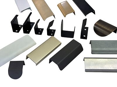 Lip Pulls and edge pulls for drawers