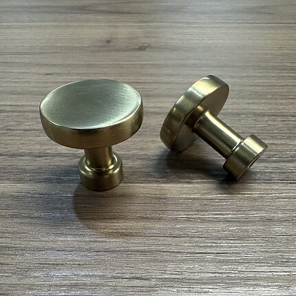 Champagne cabinet knob Declan